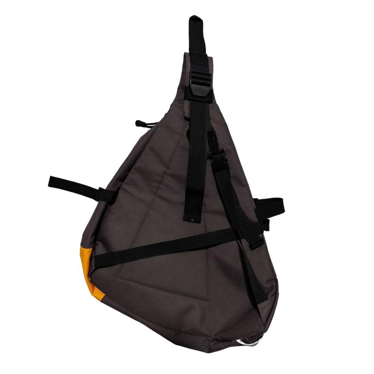 Stussy Tri Harness Sling spell out bag