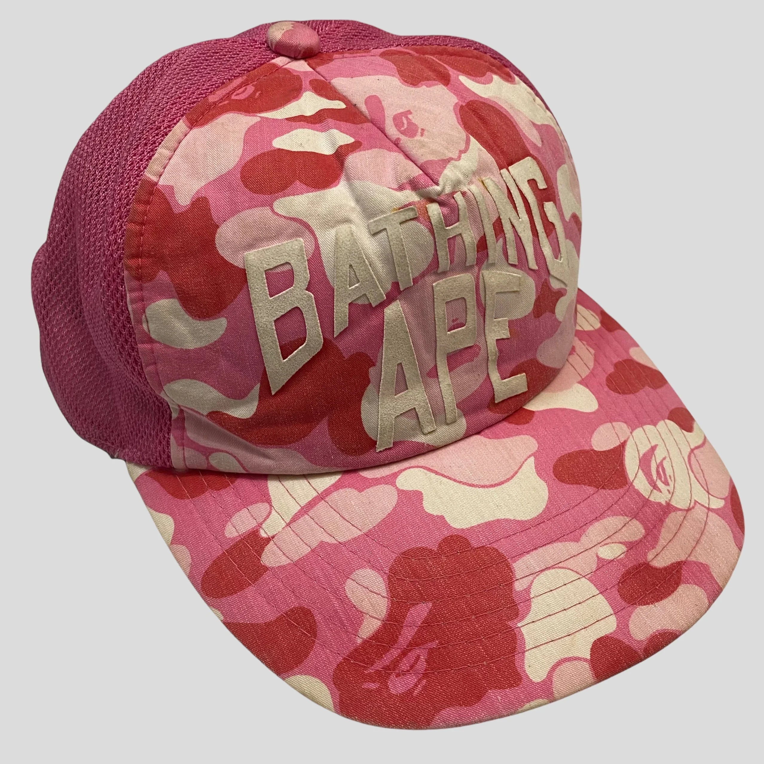 帽子 b.eautiful cap (pink camo) b.Eautiful