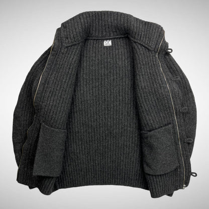 CP Company Ribbed Wool Zip-Up Jumper (AW2009)