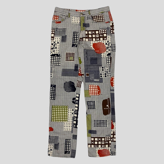 Moschino Cheap and Chic 1998 I am What I am Trousers - W31 | Multicoloured