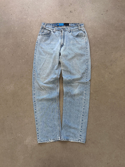 1994 Levi's Silver Tab Relaxed Jeans - 32 x 34 | W32, Multicoloured