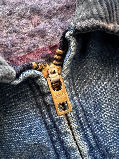 1980's Big Ben Chore Jacket - M | Medium, Red