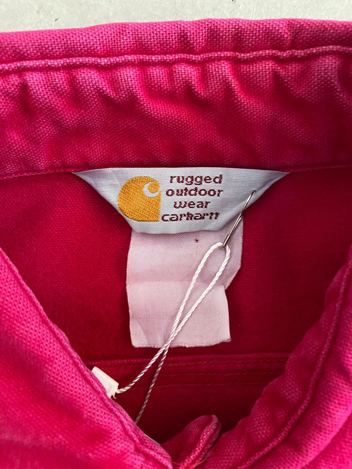 Carhartt 2 Pocket Work Shirt - M | Medium, Red
