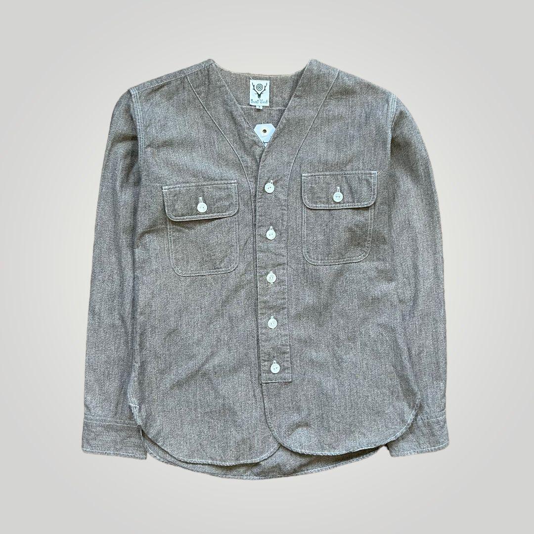 South2 West8 Over Shirt M