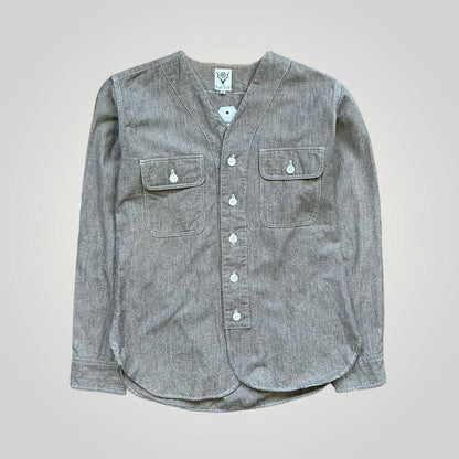 South2 West8 Over Shirt M