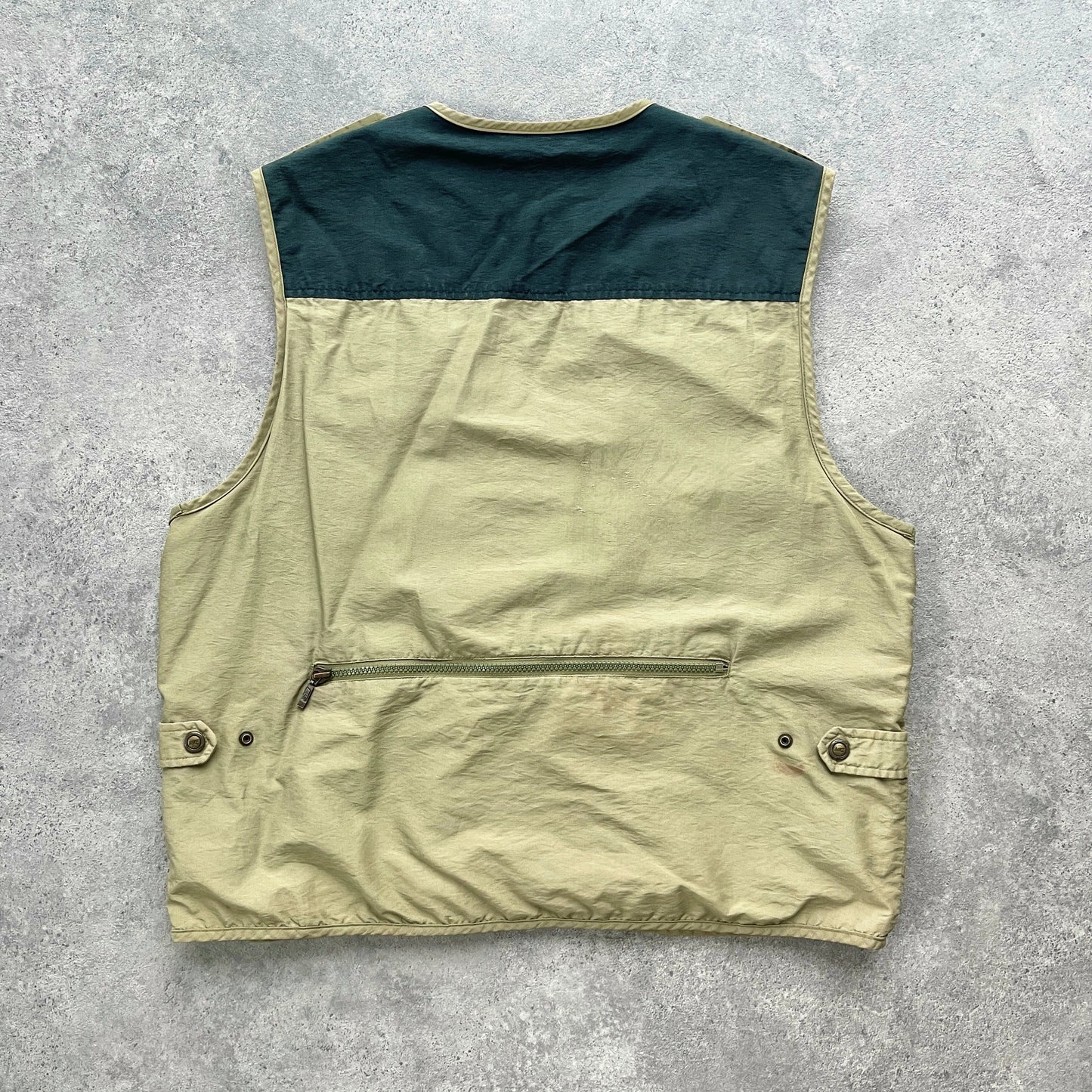 Nike RARE 1990s tactical cargo vest jacket (M)