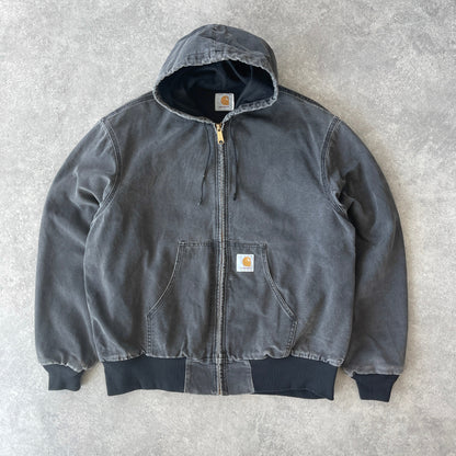 Carhartt 1990s heavyweight active hooded jacket (L)