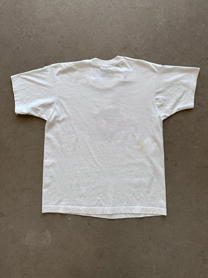 1990's Safe & Sober T-Shirt - L | Large, Red