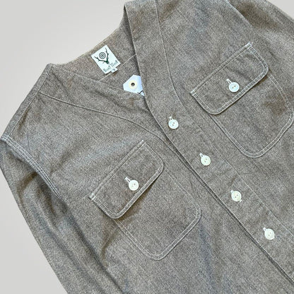 South2 West8 Over Shirt M