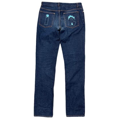 Icecream Running Dog Jeans ( W30 )