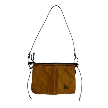 And Wander Reflective Rust Side Bag