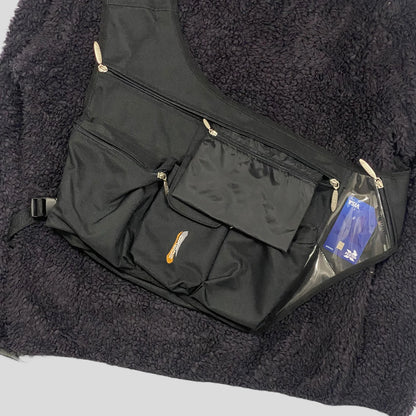 Oxbow 00’s PVC Utility Tri-Harness - Black