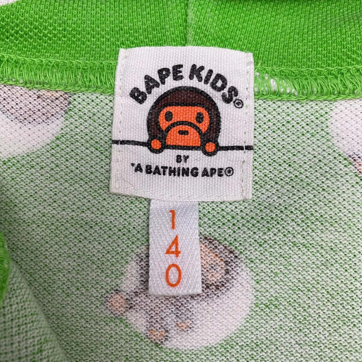 Bape 00’s Baby Milo Polka Dot Hoodie - 4-6