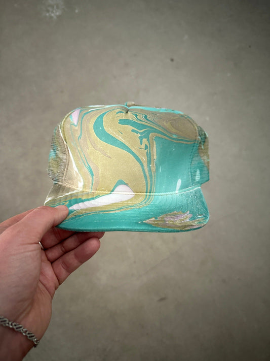 1990's Tie Dye Trucker Cap