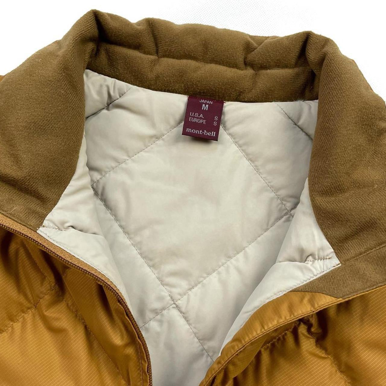 Montbell Diamond Stitch Puffer Jacket In Brown ( Women’s M )