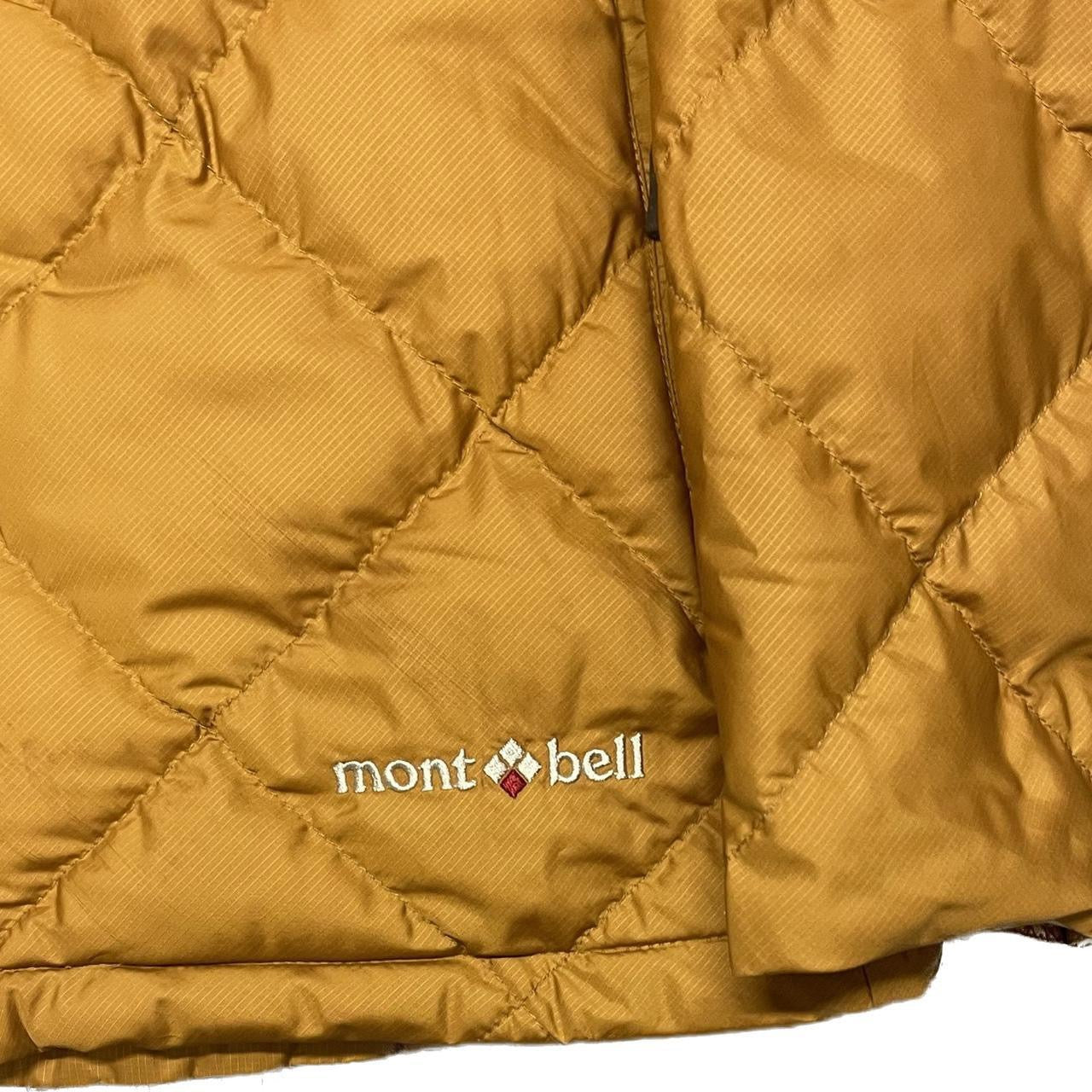 Montbell Diamond Stitch Puffer Jacket In Brown ( Women’s M )