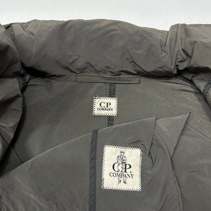 C.P. Company SS08 Nylon Metal Multipocket Trench Coat- L | Large, Grey