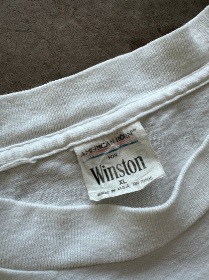 1992 Winston Pocket T-Shirt - XL | X-Large, Red