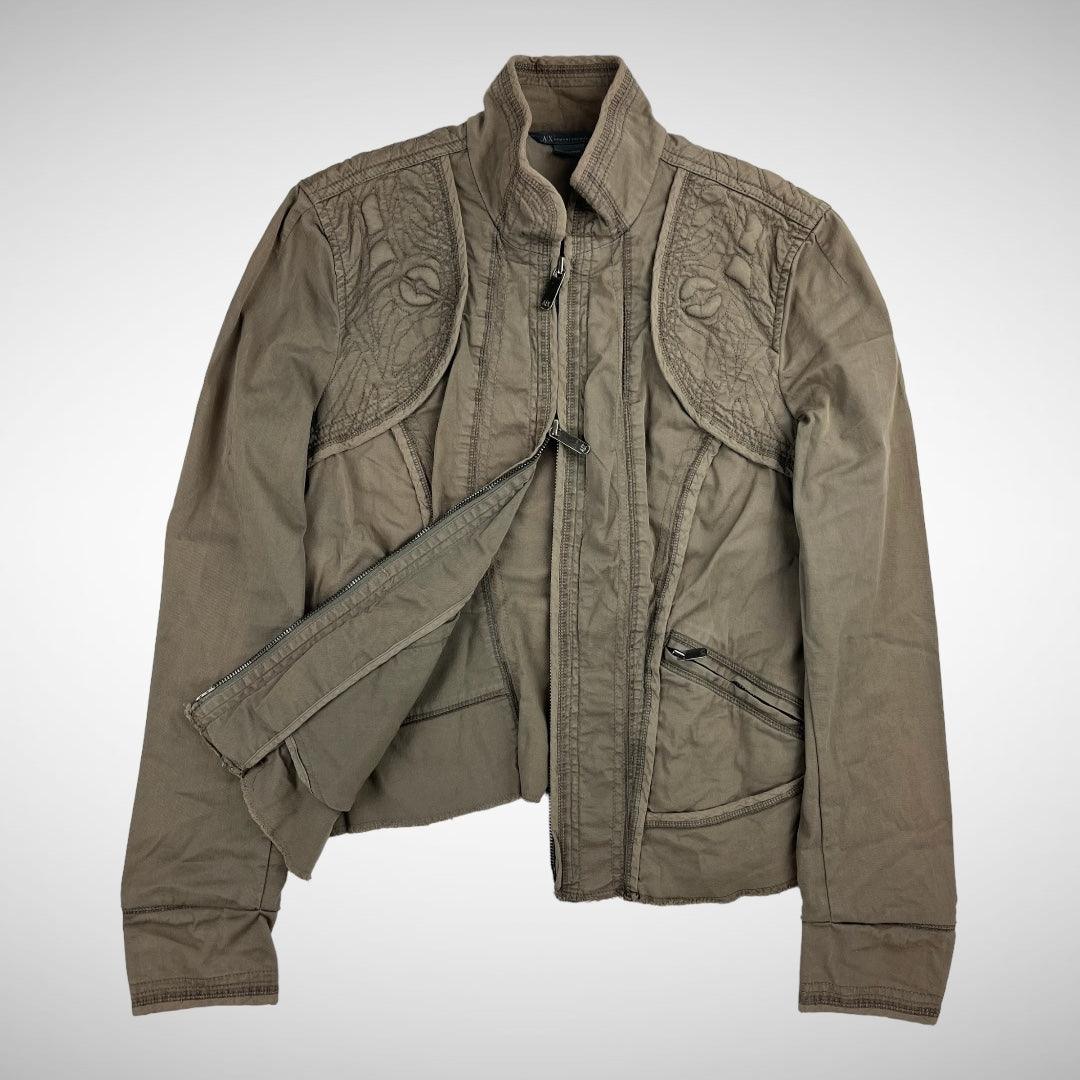 Armani Exchange 3D Detailed Casual Jacket (2000s) - Known Source