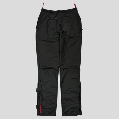 Prada Sport SS99 3M Nylon Utility Trousers - M | O/S, Black