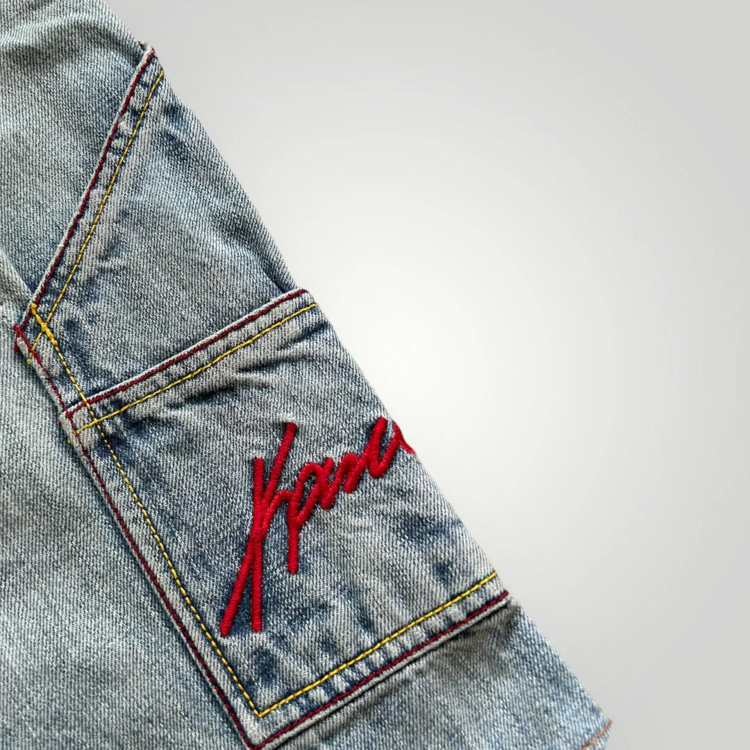 Karl Kani 90’s Jorts 28”
