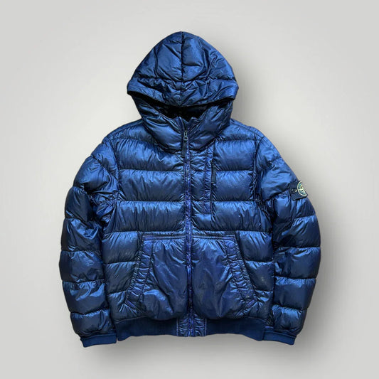 Stone Island Garment Dyed Down Puffer M