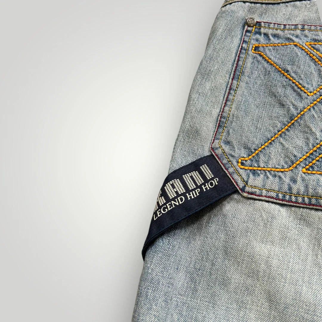 Karl Kani 90’s Jorts 28”