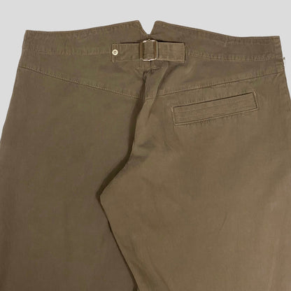 W+LT 2003 Baggy Fit Darted Trousers - 30/31 | Grey