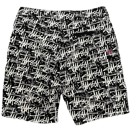 Stüssy Monogram Swim Shorts ( W32 )