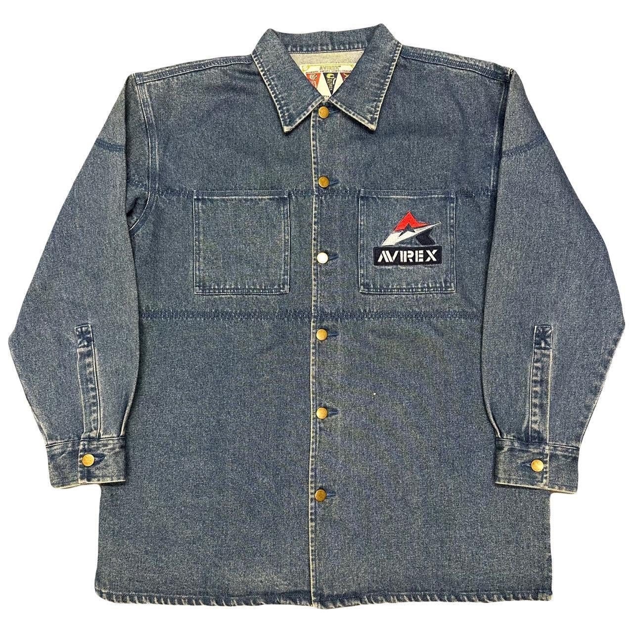 Avirex Denim Jacket ( L )