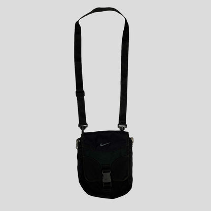 Nike 2003 2 in 1 Reversible Crossbody Bag | O/S, Black