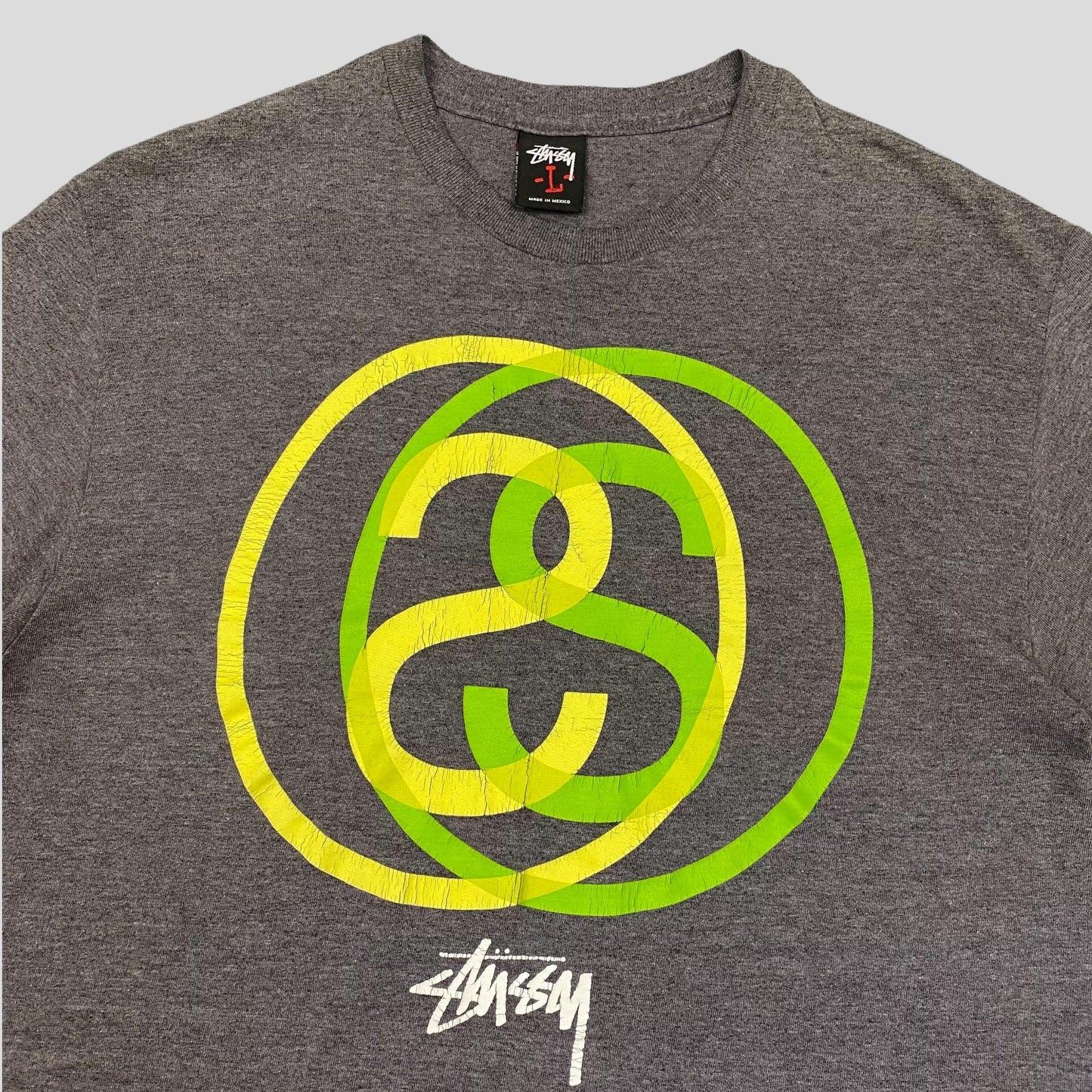 Stussy 00’s Double S T-Shirt - M