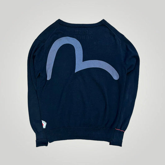 Evisu Vintage Cardigan M