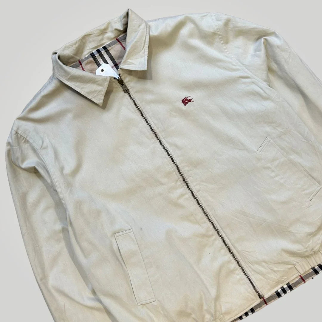 Burberry Reversible Novacheck Harrington L