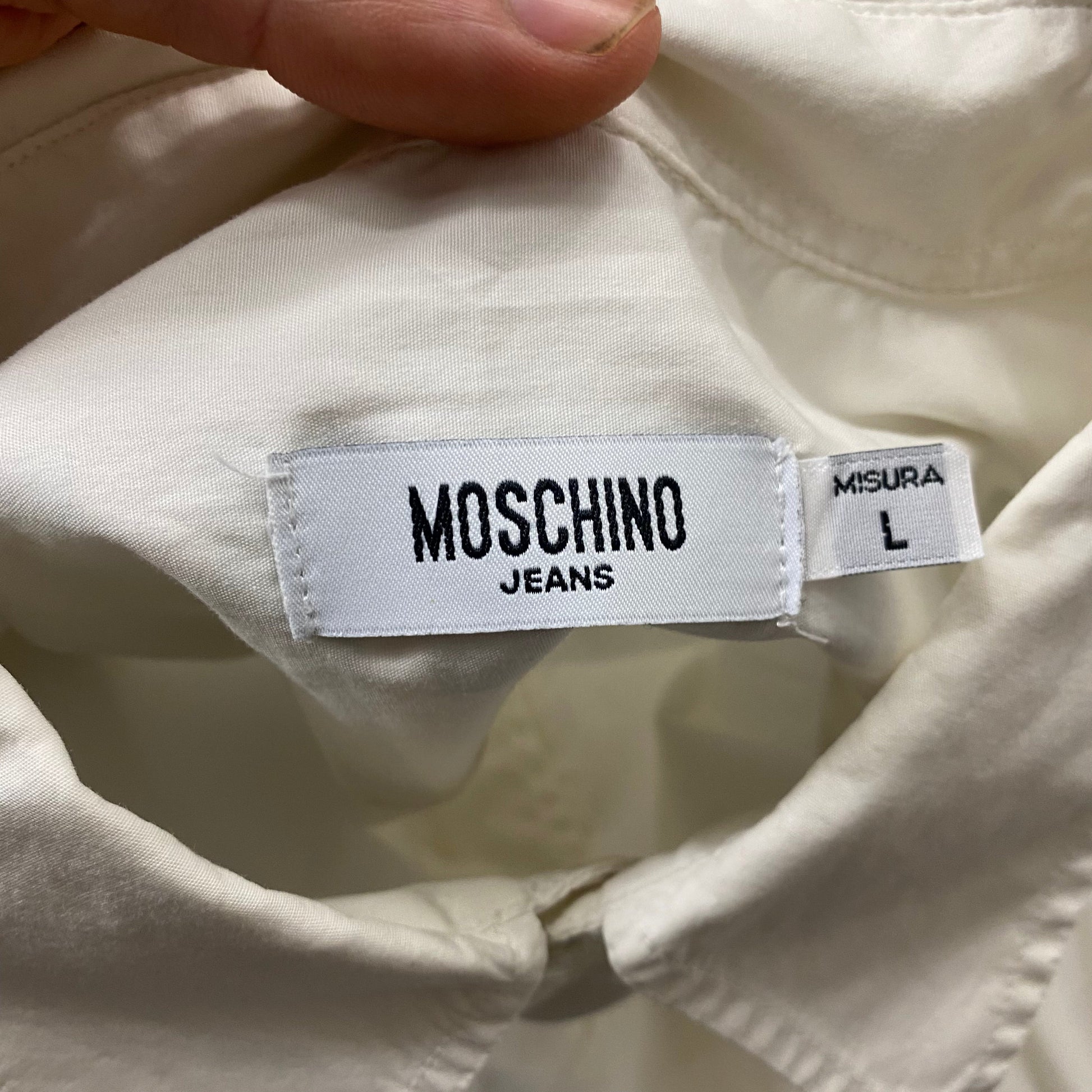 Moschino Jeans 00’s Back Graphic - L | Default Title, Multicoloured