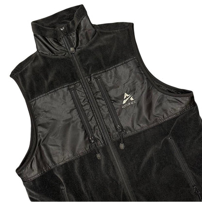 Avirex Fleece Gilet Vest ( M )