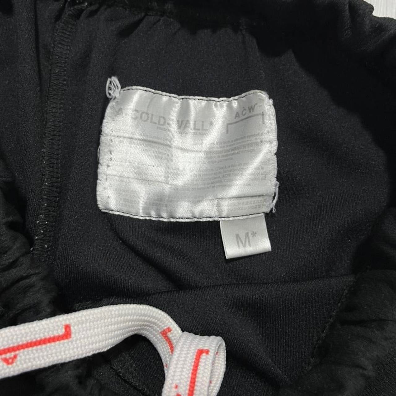 A Cold Wall Mesh Side Logo Shorts