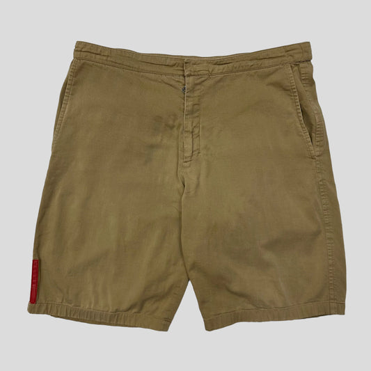 Prada Sport 00’s Adjustable Shorts - 30-32