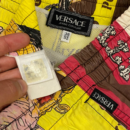 Versace Jeans Couture 90’s Beetles & Sex Pistols Shorts - W34-W42 | Default Title, Multicoloured