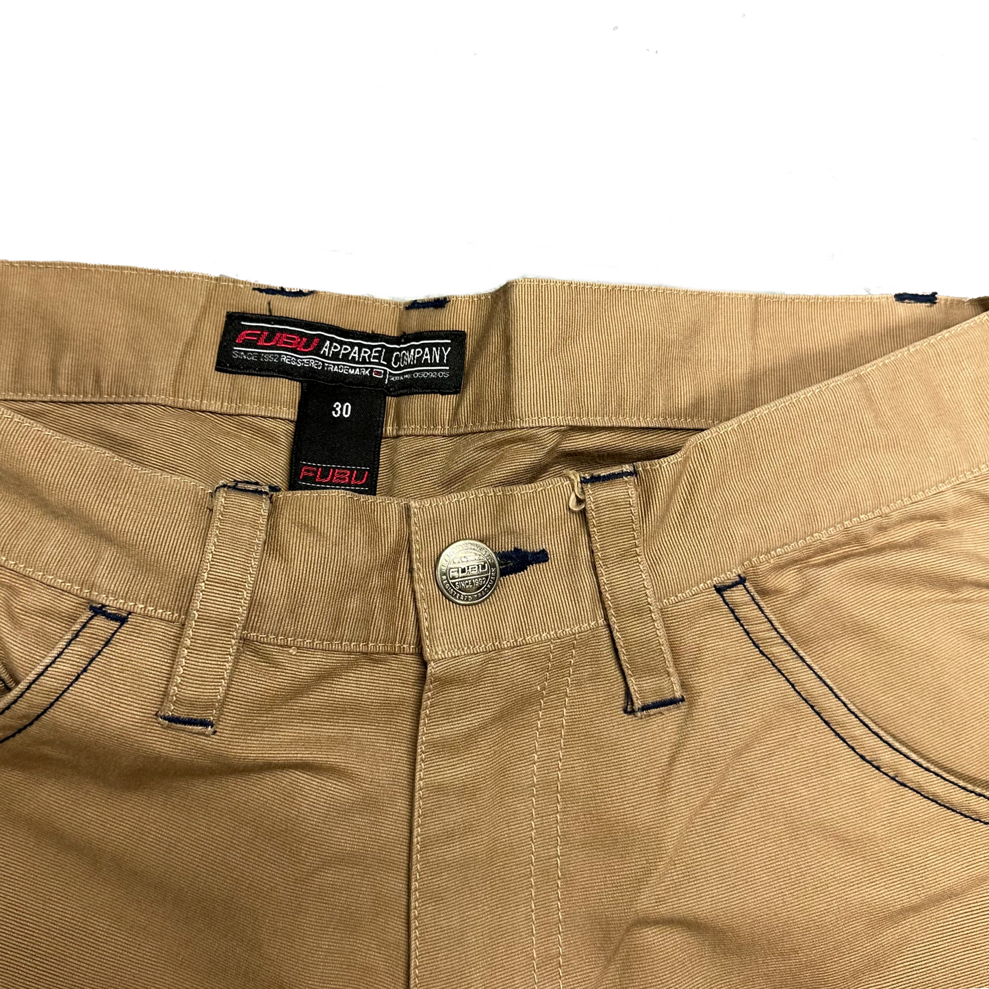 Fubu Shorts In Beige ( W30 )