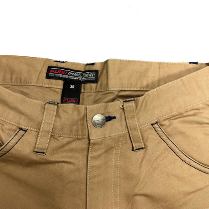 Fubu Shorts In Beige ( W30 )