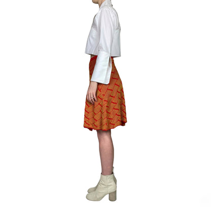 Vivienne Westwood c.2018 knit skirt