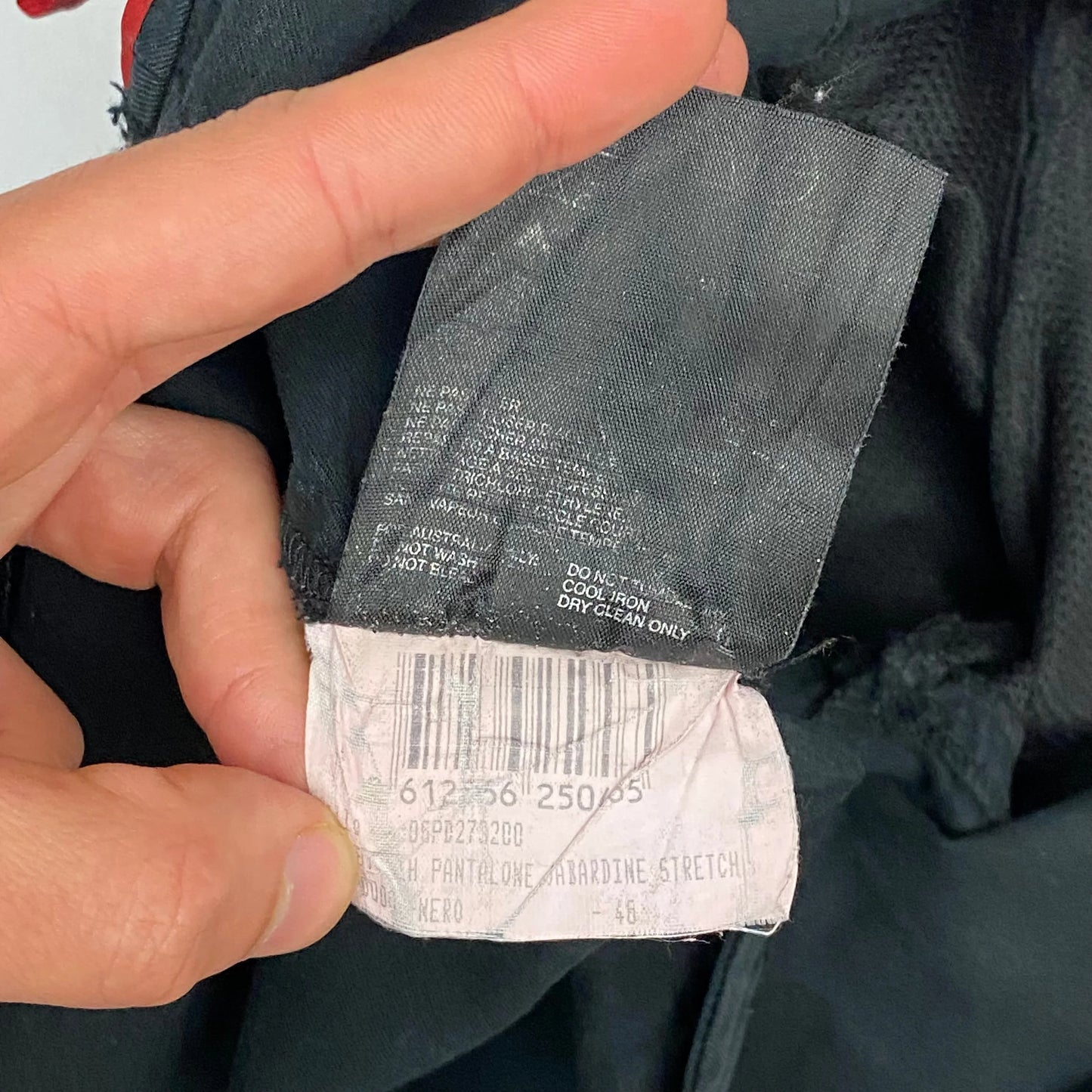 Prada Sport Womens Red Tab Flares - 32