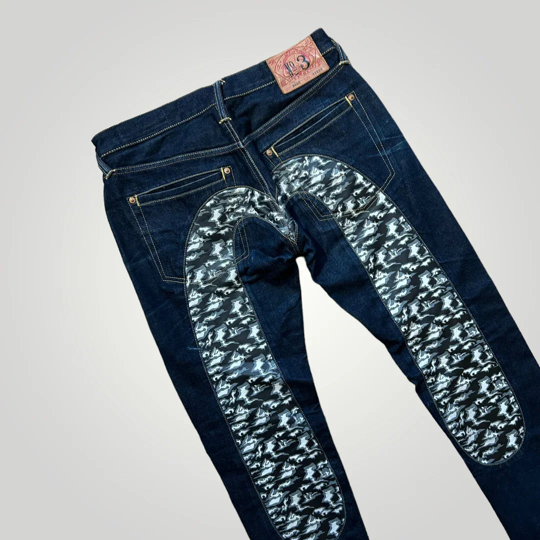 Evisu Diacock Jeans