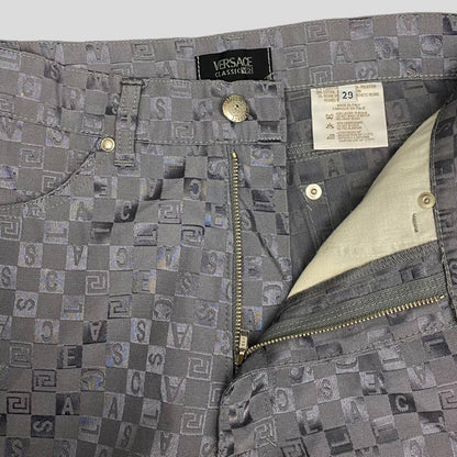 Versace Classic V2 Monogram Trousers - W27/28