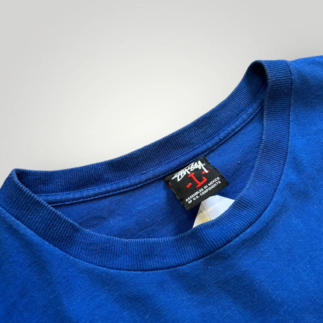 Stüssy 00’s Skittles Rip T-shirt L