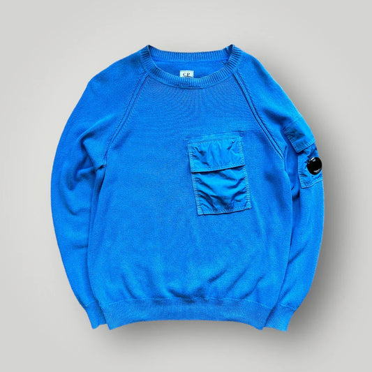 C.P. Company Knitted Sweatshirt L