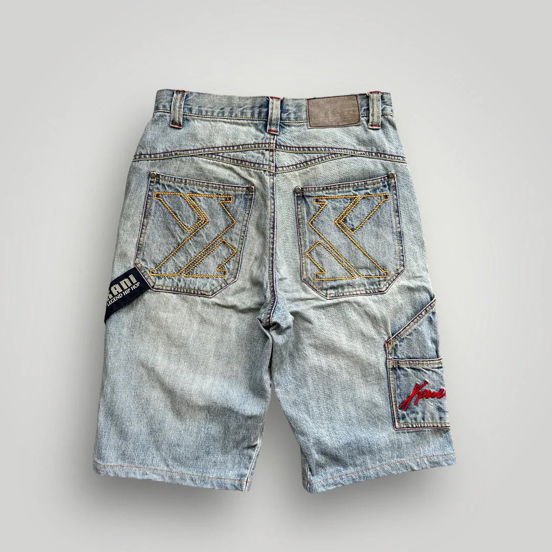 Karl Kani 90’s Jorts 28”