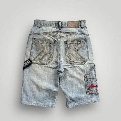 Karl Kani 90’s Jorts 28”