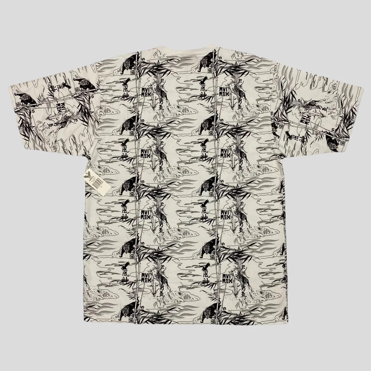 Avirex 00’s Spellout T-shirt - XL